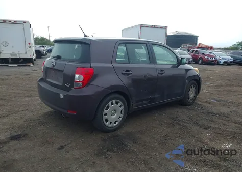 2011 Scion Xd Release Series 3.0 z USA, uszkodzony, nr VIN JTKKU4B46B1012504